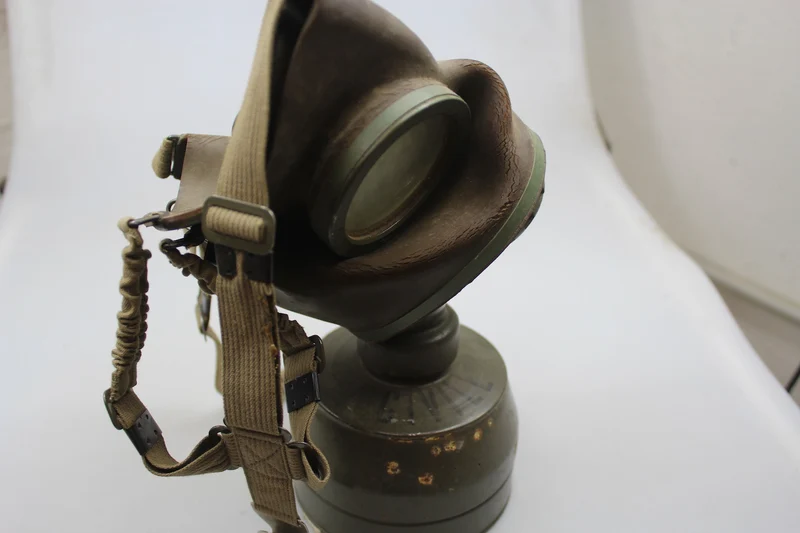 Fega-Gasmaske – 1938 Schweiz