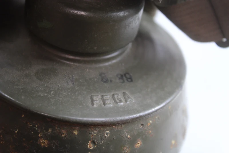 Fega-Gasmaske – 1938 Schweiz