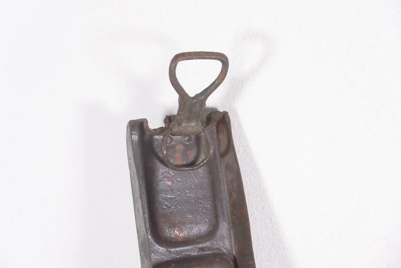 Munitionsgurtkassette für MG 42 aus dem Zweiten Weltkrieg