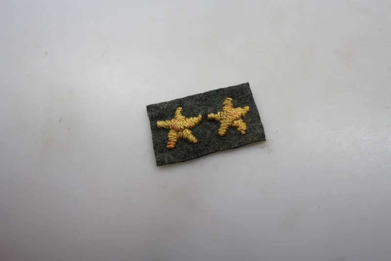 REI WW2 Leutnant Rangmütze