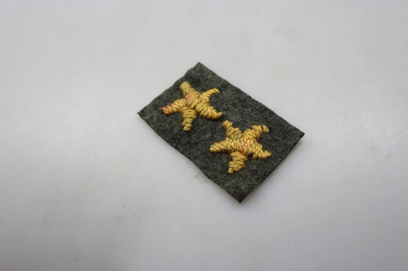 REI WW2 Leutnant Rangmütze