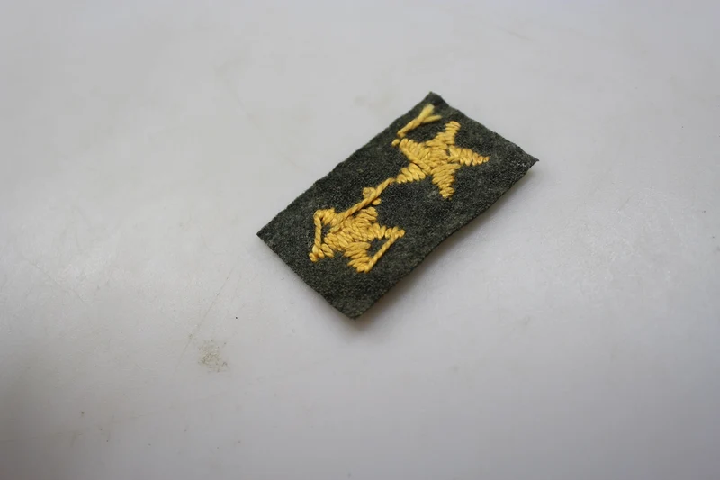 REI WW2 Leutnant Rangmütze