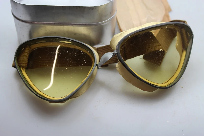 REI Wüstenbrille aus dem Zweiten Weltkrieg