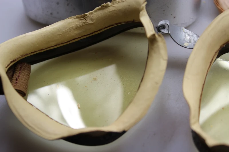 REI Wüstenbrille aus dem Zweiten Weltkrieg