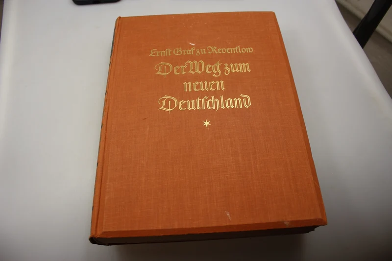 „Der Weg zum Neuen Deutschland“ – Ernst Graf – 1934