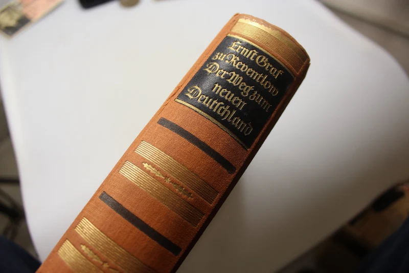 „Der Weg zum Neuen Deutschland“ – Ernst Graf – 1934