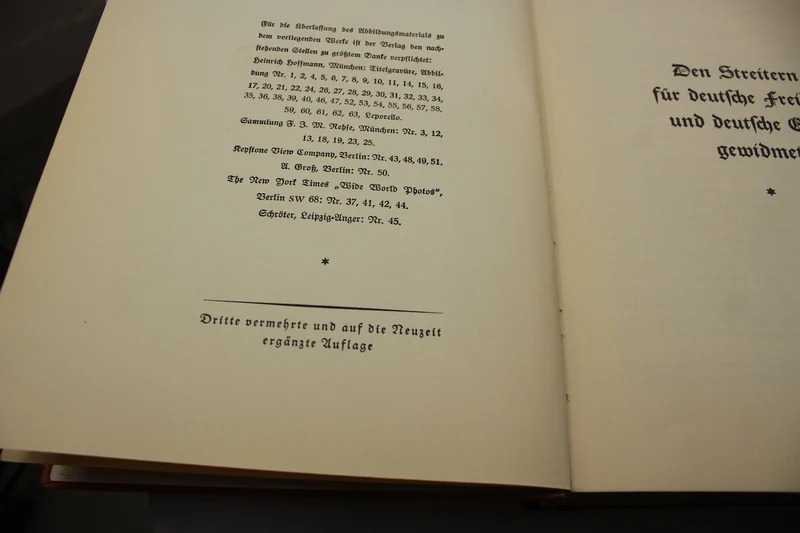 „Der Weg zum Neuen Deutschland“ – Ernst Graf – 1934