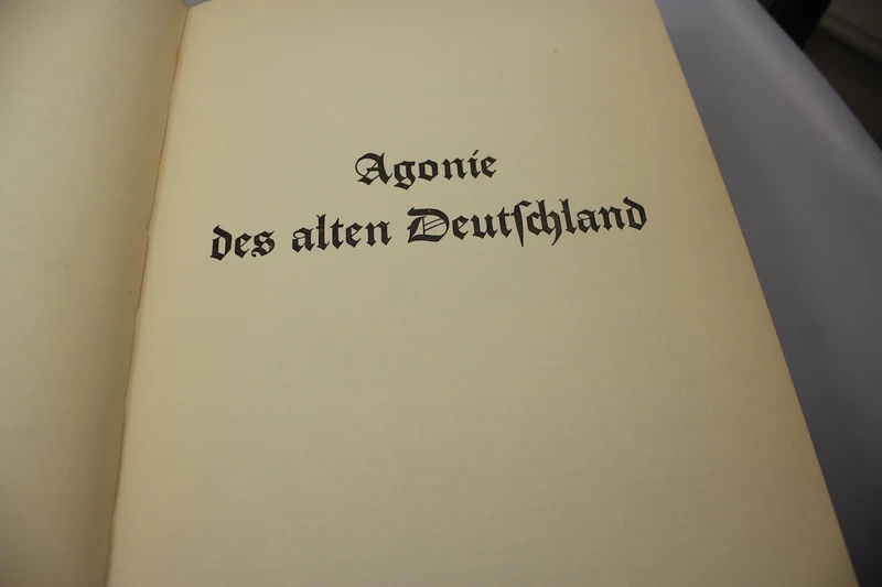 „Der Weg zum Neuen Deutschland“ – Ernst Graf – 1934