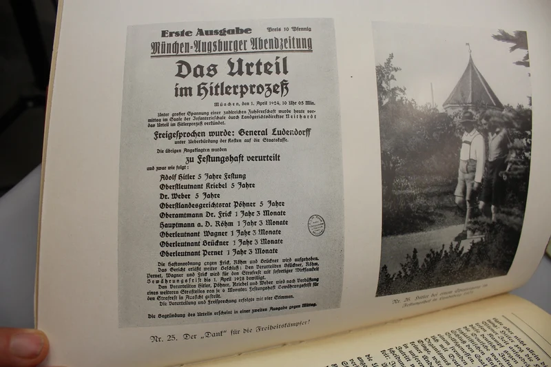 „Der Weg zum Neuen Deutschland“ – Ernst Graf – 1934