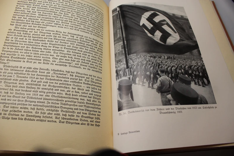 „Der Weg zum Neuen Deutschland“ – Ernst Graf – 1934