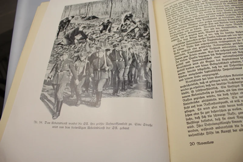 „Der Weg zum Neuen Deutschland“ – Ernst Graf – 1934