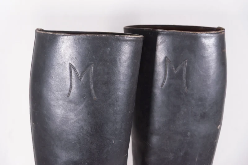 WH WW2 Offiziersstiefel