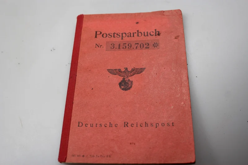 Postsparbuch Periode III° Reich