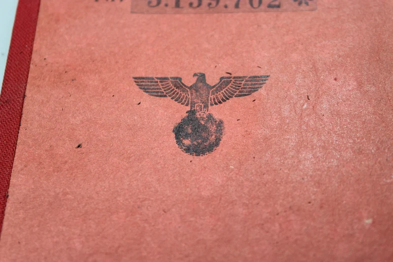Postsparbuch Periode III° Reich