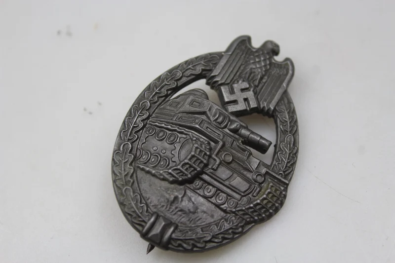 Panzerkampfabzeichen "Silber" WW2