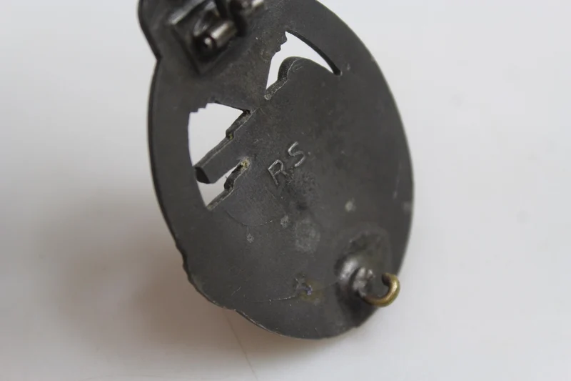 Panzerkampfabzeichen "Silber" WW2
