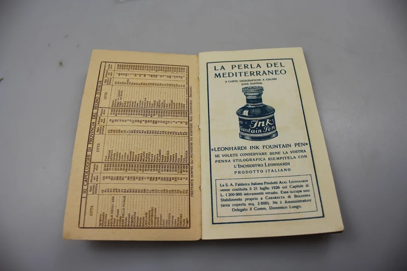 Taschenkalender „Die Perle des Mittelmeers“ – Zwanzig Jahre