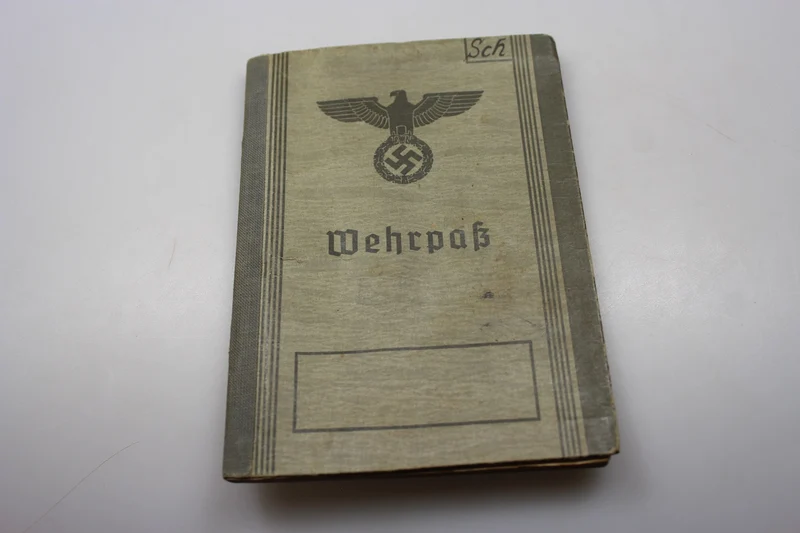 Wehrpass Heer WW2