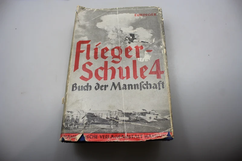 „Fliegerschule 4“ – Richard Euringer – 1929