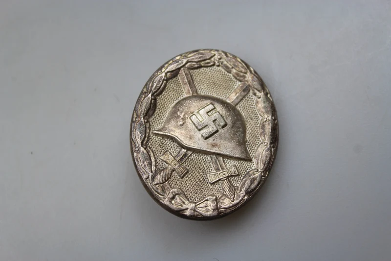 Verwundetenabzeichen 2. Klasse „silber“ WH WW2