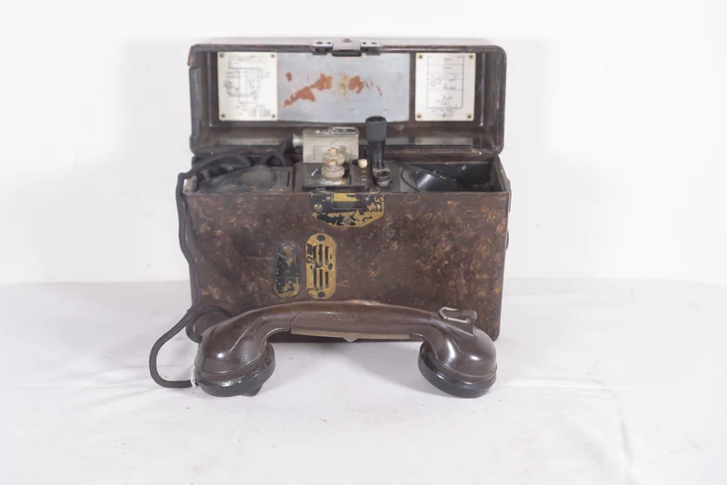 Feldfernsprecher 33 WH WW2 Feldtelefon