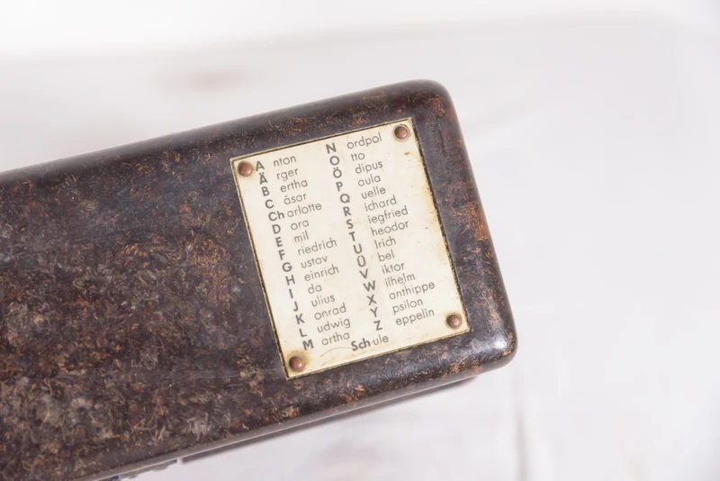 Feldfernsprecher 33 WH WW2 Feldtelefon