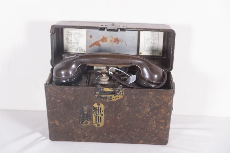 Feldfernsprecher 33 WH WW2 Feldtelefon
