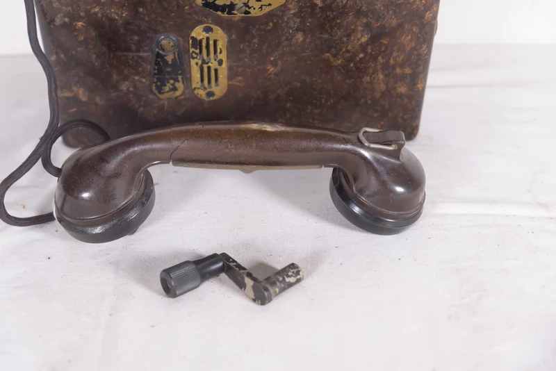 Feldfernsprecher 33 WH WW2 Feldtelefon