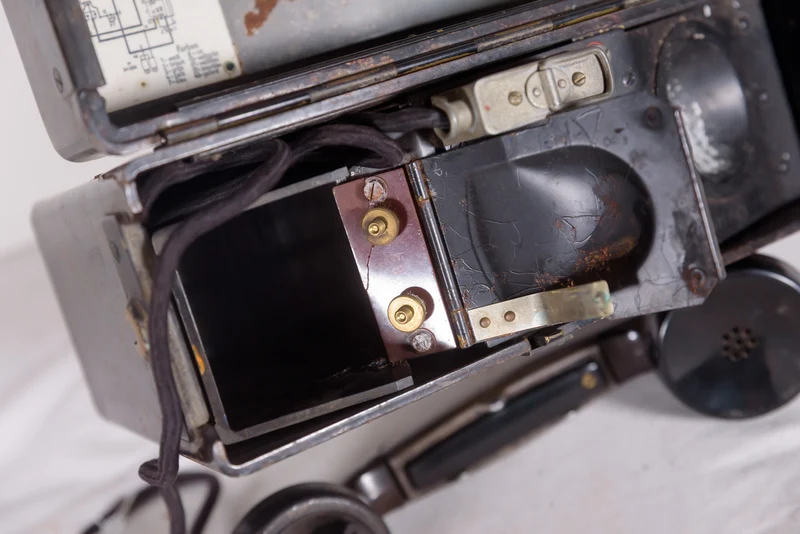 Feldfernsprecher 33 WH WW2 Feldtelefon