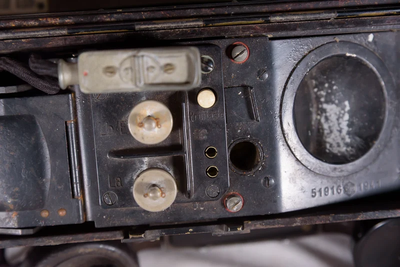 Feldfernsprecher 33 WH WW2 Feldtelefon
