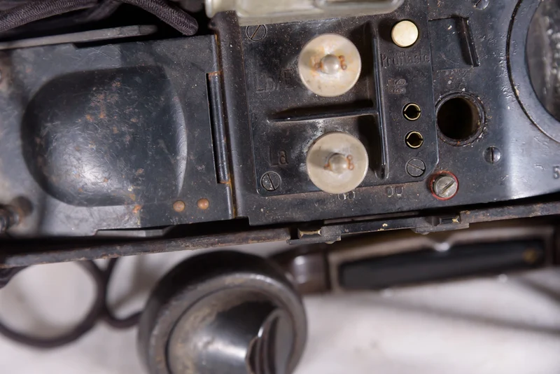 Feldfernsprecher 33 WH WW2 Feldtelefon