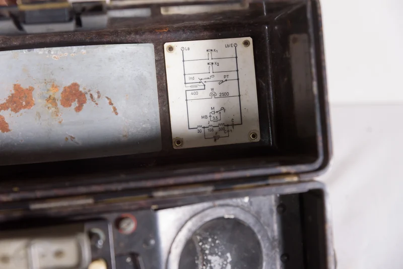 Feldfernsprecher 33 WH WW2 Feldtelefon