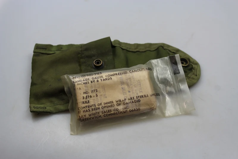 US Army 2000 – Erste-Hilfe-Tasche mit Verband
