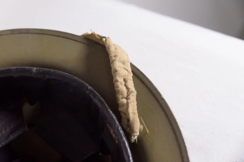 Englischer Mk2-Helm aus dem 2. Weltkrieg
