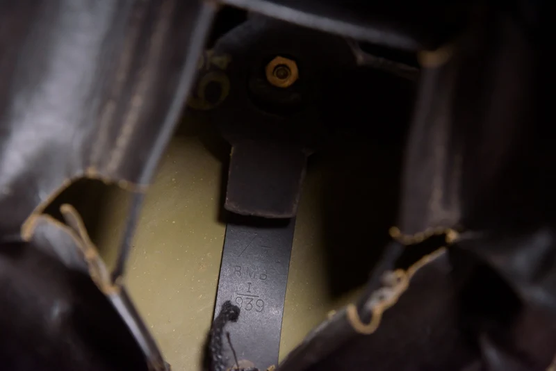 Englischer Mk2-Helm aus dem 2. Weltkrieg