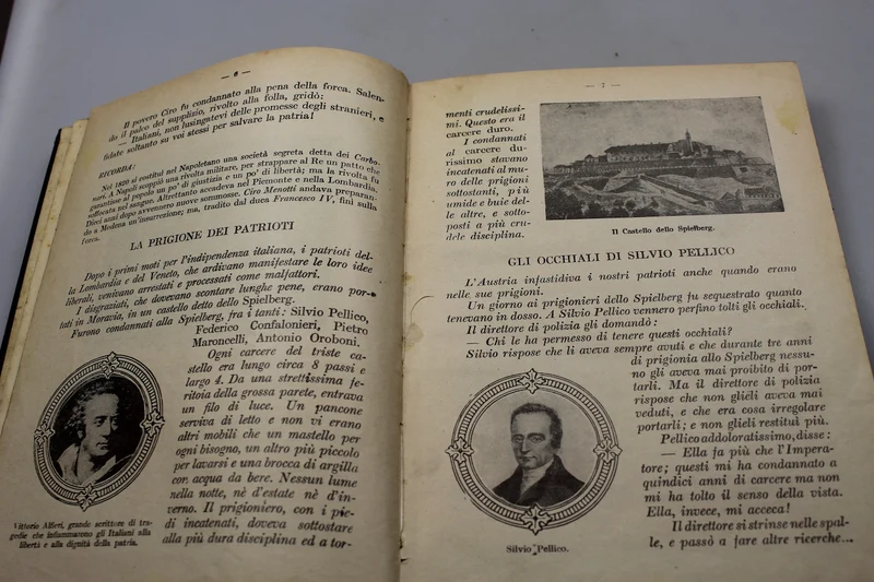 Geschichts- und Geographiebuch III^ Klasse - Zwanzig Jahre