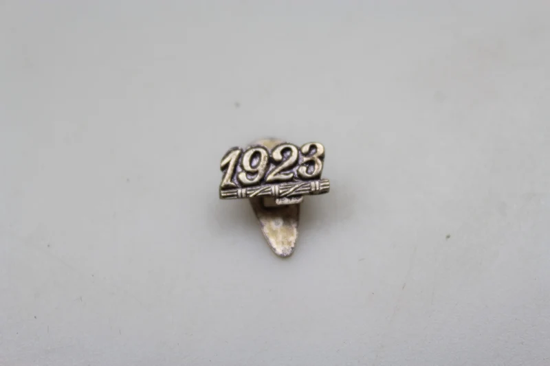Anstecknadel mit Kampfmotiven von 1923