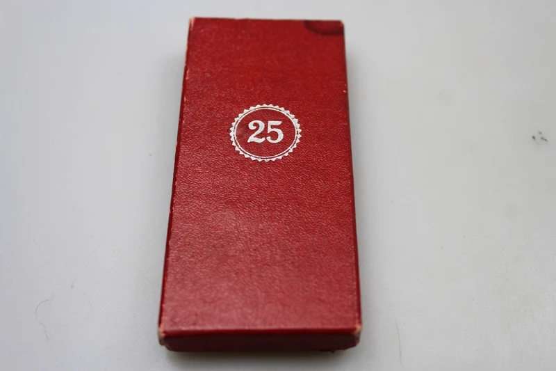 Kreuz – 25 Jahre treuer Dienst
