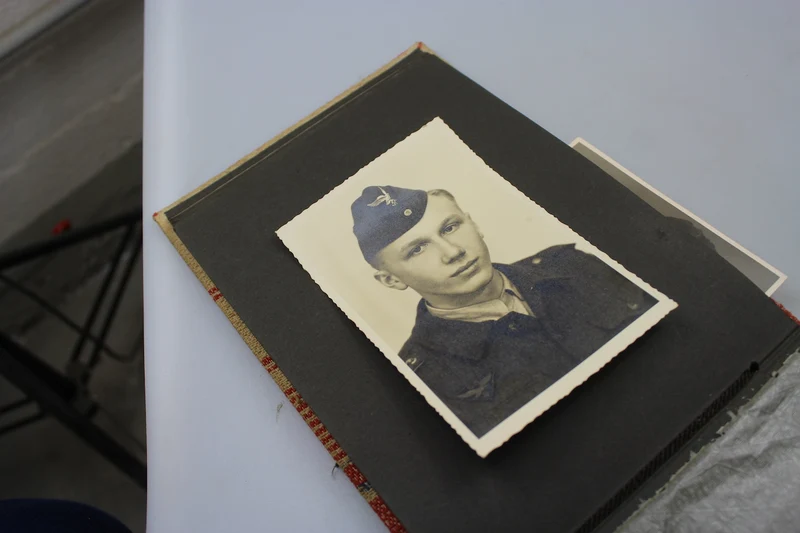 Fotoalbum + Dokumente aus den 30er und 40er Jahren