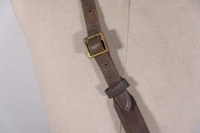 „Sam Browne“ Offiziers-REI-WW2-Gürtel