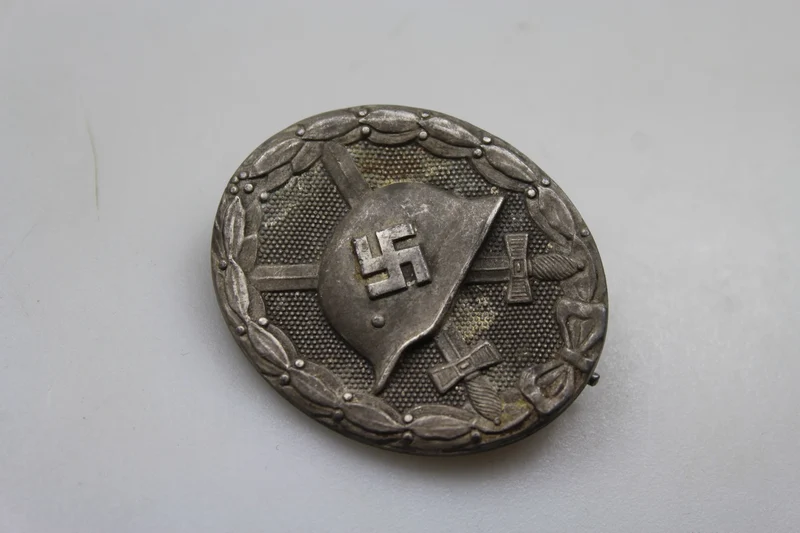 Verwundetenabzeichen 2. Klasse „silber“ WH WW2