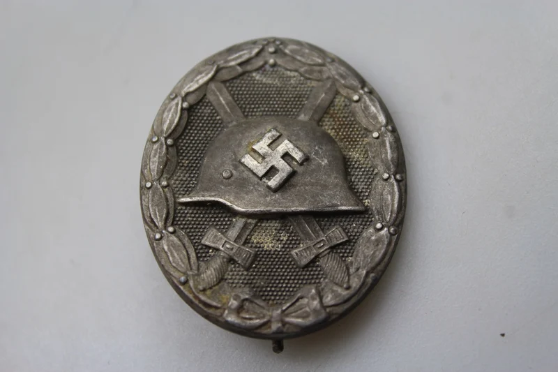 Verwundetenabzeichen 2. Klasse „silber“ WH WW2