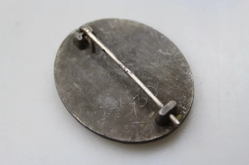 Verwundetenabzeichen 2. Klasse „silber“ WH WW2