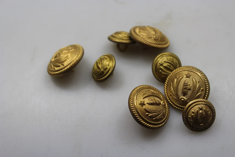 #8 Offizielle MVSN-Buttons aus den 30er/40er Jahren