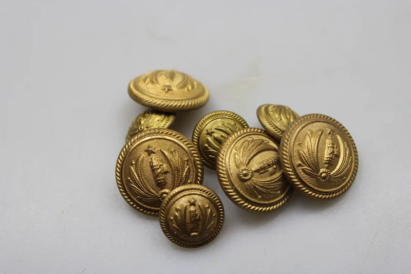 #8 Offizielle MVSN-Buttons aus den 30er/40er Jahren