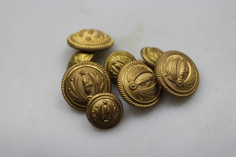#8 Offizielle MVSN-Buttons aus den 30er/40er Jahren