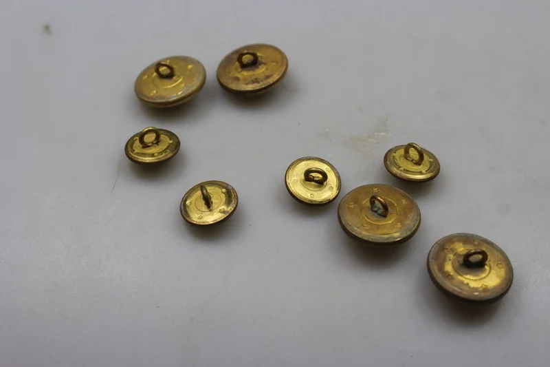 #8 Offizielle MVSN-Buttons aus den 30er/40er Jahren