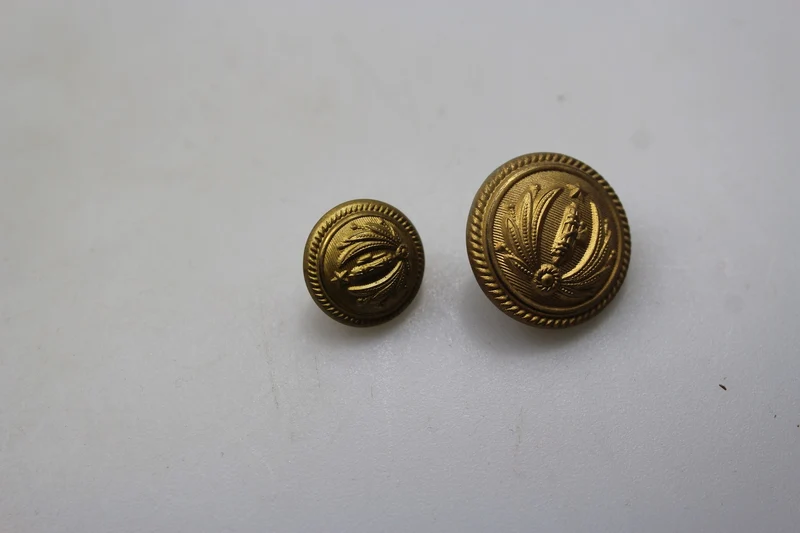 #8 Offizielle MVSN-Buttons aus den 30er/40er Jahren