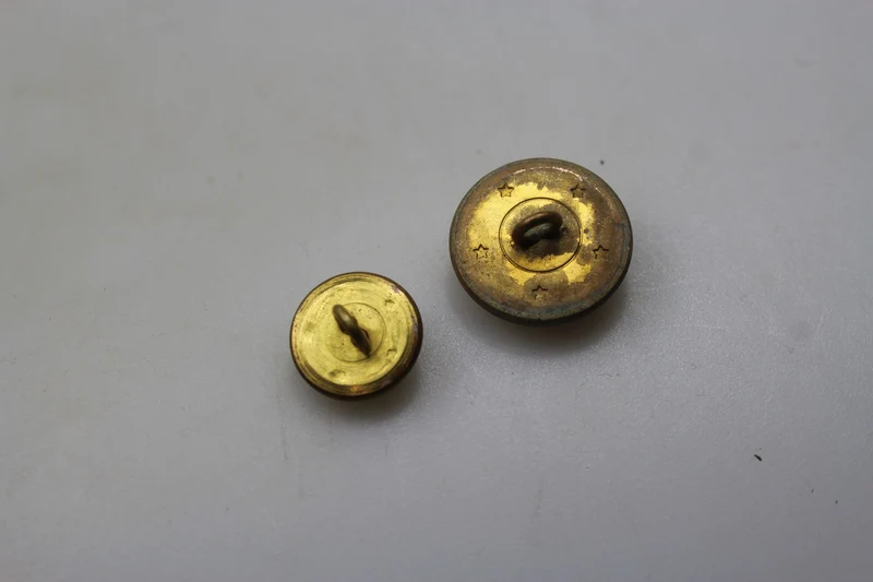 #8 Offizielle MVSN-Buttons aus den 30er/40er Jahren
