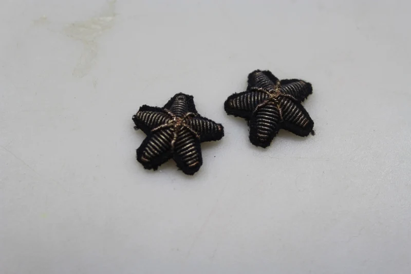 Paar Offizierssterne der Royal Artillery/Royal Marine aus den 30er/40er Jahren
